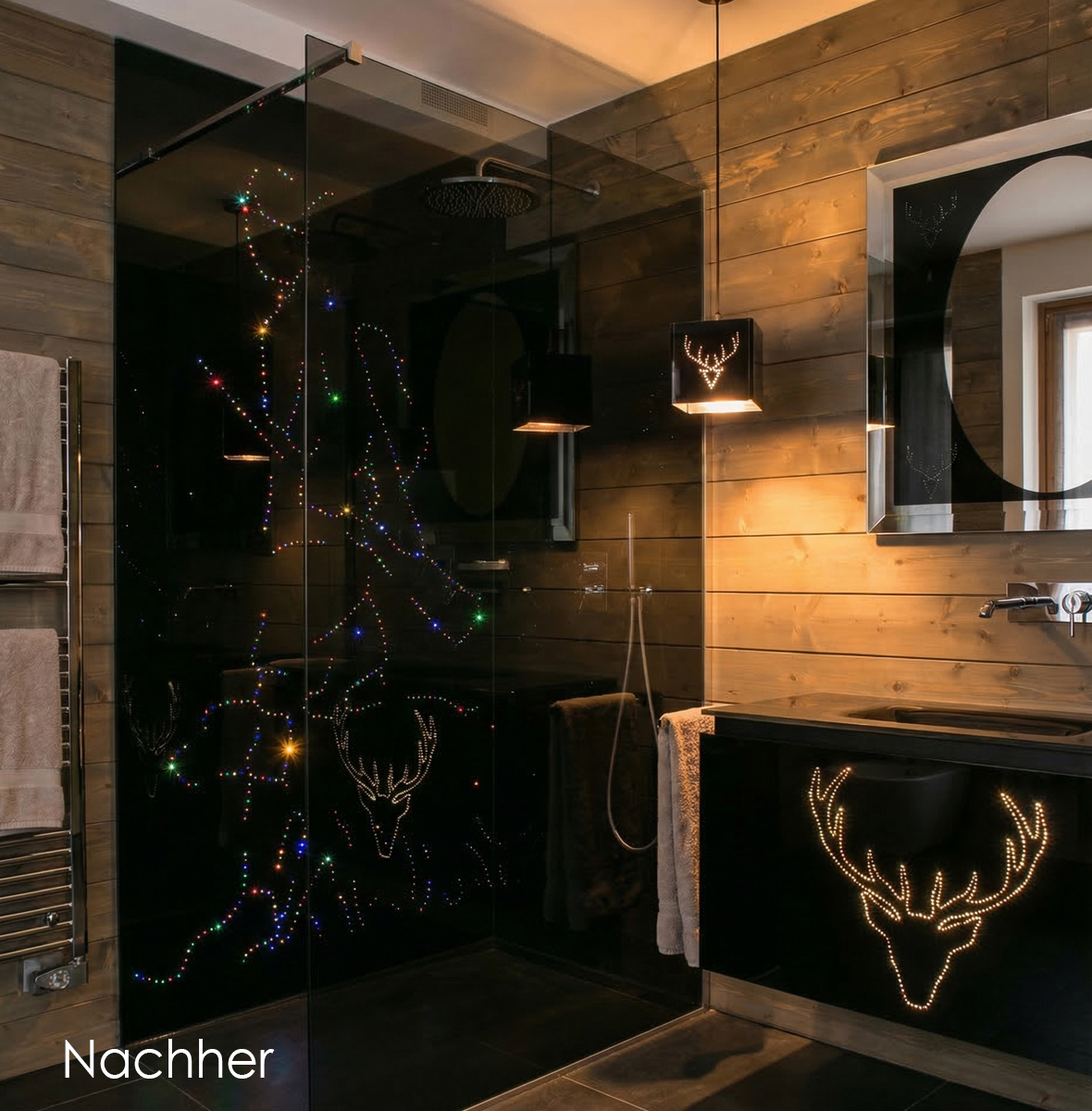 Baddesign Tirol Ischgl Nachher