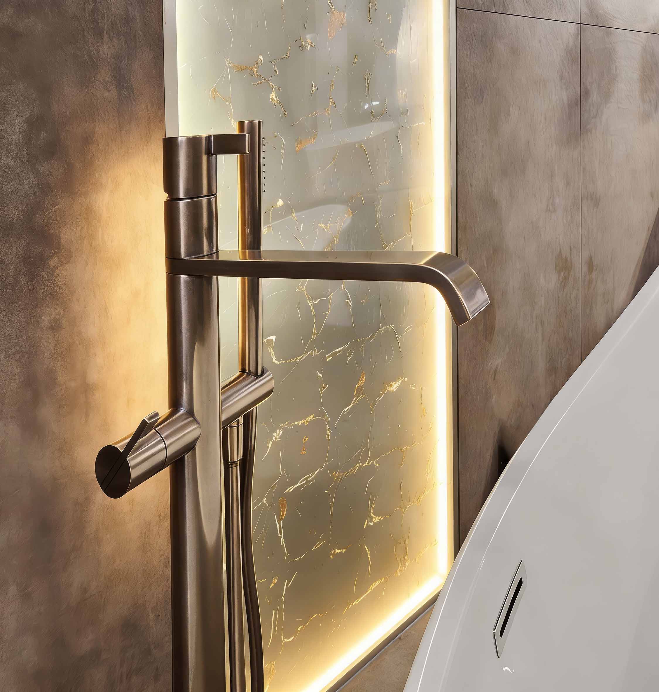 Baddesign Tirol Standarmatur