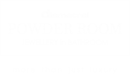 Logo Powderroom WEISS more than just luxury 2